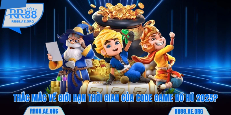 Có giới hạn thời gian nhận thưởng giftcode RR88 không?